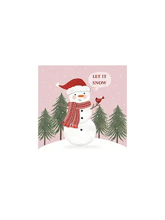 PAPER-PRODUCTS | Weihnachts-Servietten 33x33cm | 